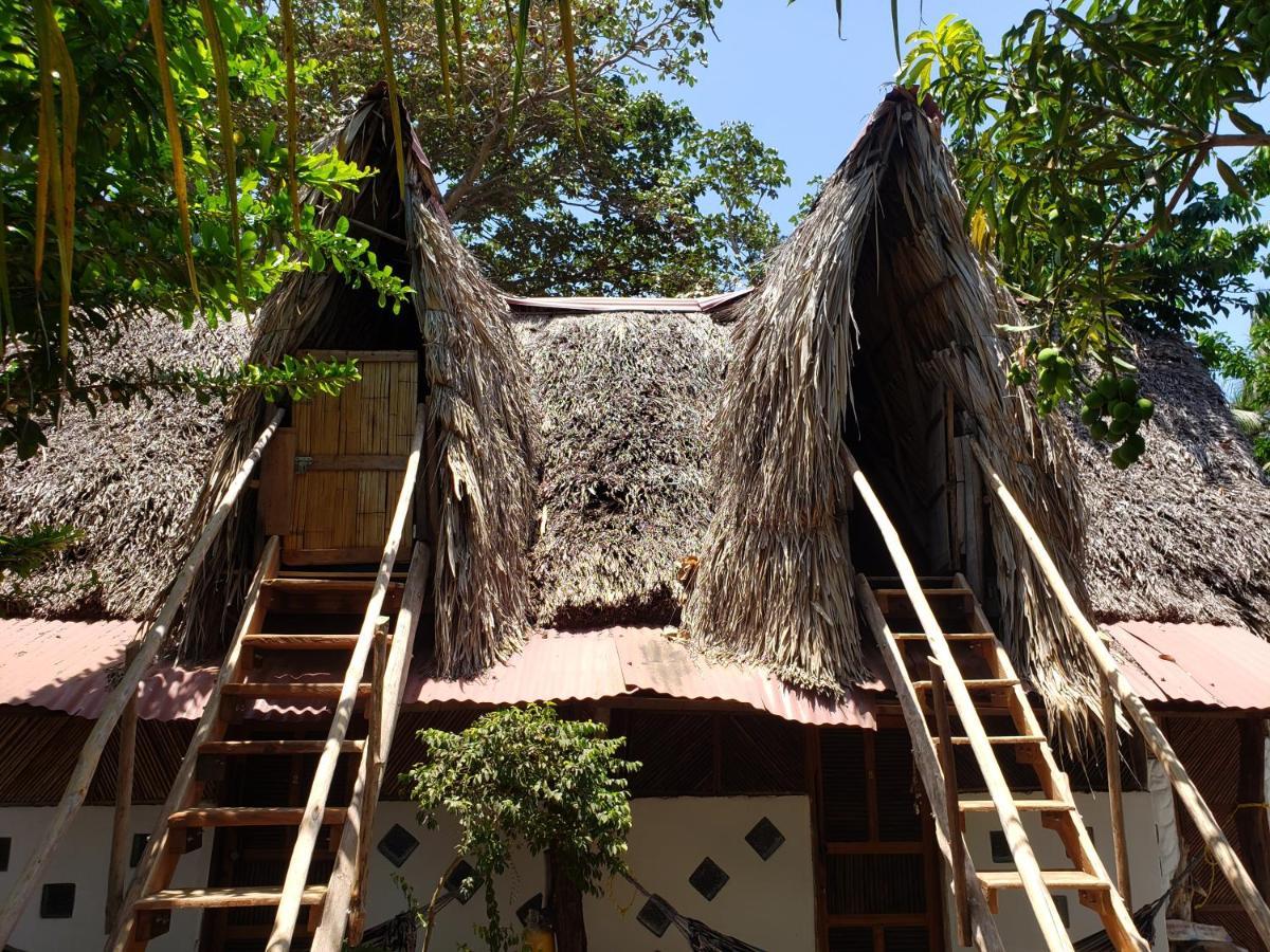 Maria Mulata Palomino Hostel Exterior photo